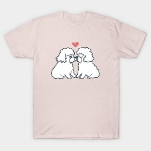 Bichon Frise Kisses T-Shirt